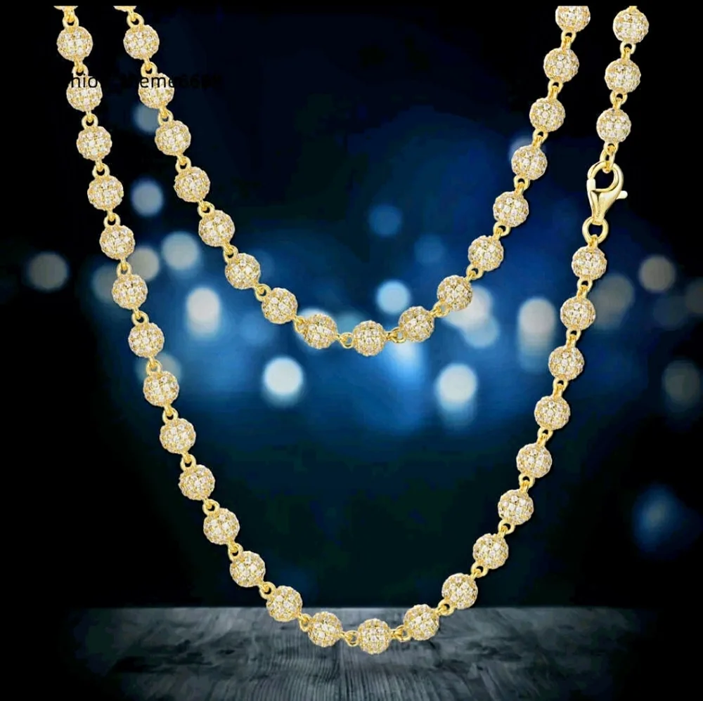 Men's Gold Plated Chain - Picture 3 of 4